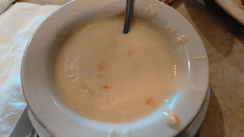 Cheddar Rice Soup
