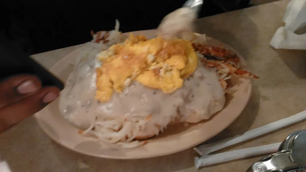 Half Biscuit & Gravy